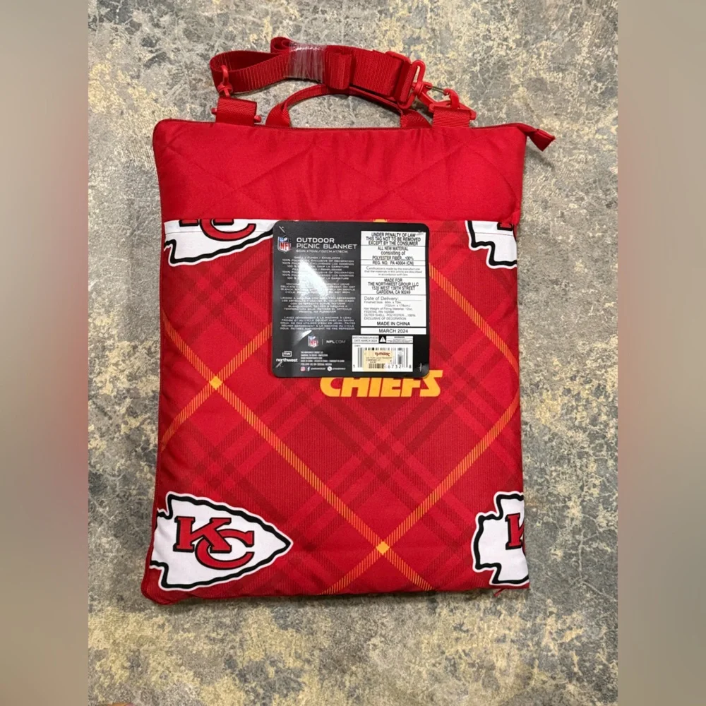 NFL vibrant red